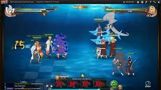 [Naruto Online] Ninja Exam Lvl 320 with Azure Fang