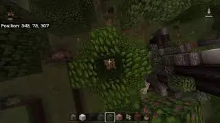 Minecraft | Building a Pale Oak Tree