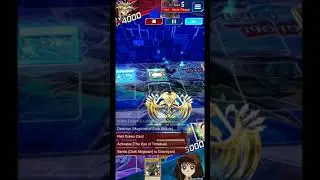 Vylon Disigma! The Monster eater is MERCILESS!!! Yugioh duel links #shorts