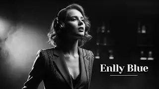 Enlly Blue - Dancing Shadows | Soul Blues Rhythm (1950s Jive Beat, Horn Section, Retro Energy)