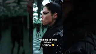We just released a brand new melodic techno meets techno record! 🔥 #techno  #melodictechno #edm #dj