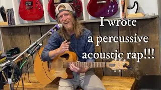 Lethal Attack! - Callmeunexpected original percussive acoustic rap song