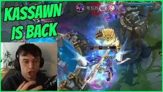 ShowMaker KASSADIN Pentakill And Caedrel Isn't Happy