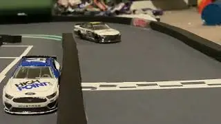 NASCAR 2021 Indy road course finish recreation in stop motion #7