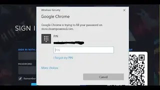 Как отключить Windows Hello для ввода пароля в Google Chrome