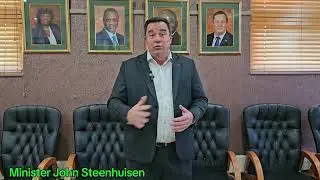 Minister of Agriculture, Mr John Steenhuisen.