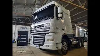 DAF XF105 510 6X4 2019