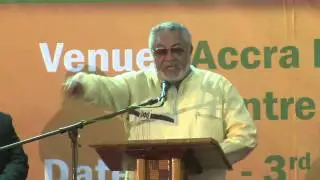 Rawlings slams ‘impatient’ Hanna Tetteh