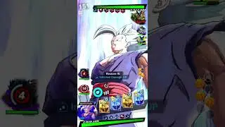 LF BEAST GOHAN VS TRIPLE CELL #shorts