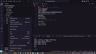 Usando MicroPython no Visual Studio Code com a extensão Pymakr 2.22