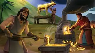 The People Worship a Golden Calf