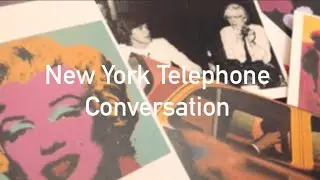 &ldquo;New York Telephone Conversation&rdquo; -  Lou Reed (cover) 9th Jan 2021