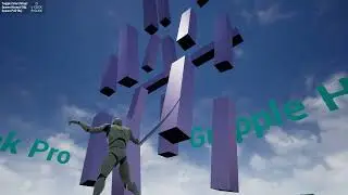 Unreal Engine 4 - Grapple Hook Pro - Demo 1.2.0