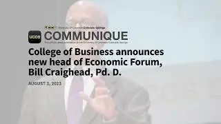 Colorado Springs 2026 Economic Forum | PPAR x UCCS