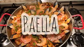 PAELLA DI PESCE | ricetta veloce