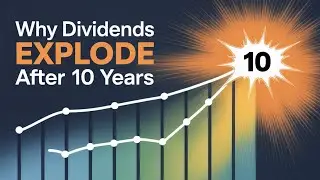 How Dividend Growth Compounds Without Stock Price Gains