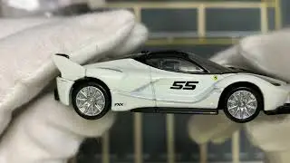 Unboxing Ferrari FXX K (Limited Edition) by Tomica Premium