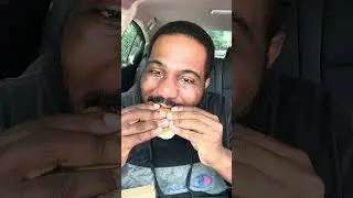 I Finally Ate The McDonald&rsquo;s Fish Filet  🤢🤮 #mcdonalds #fish #sandwich #foodreview #shorts