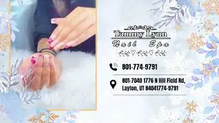 Beautiful Fall Nails at Tammy-Lynn Nails & Spa in Layton UT