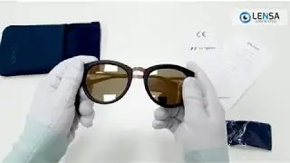 Unboxing ochelari de soare dama Le Specs NO SMIRKING LSP1602145 &ndash; LENSA.RO