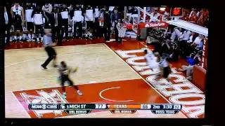 Branden Dawson slams Texas