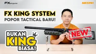 FX KING SYSTEM SABER TACTICAL &mdash; Popor Baru Buat Benchrest & Taktikal, Gak Main-Main!