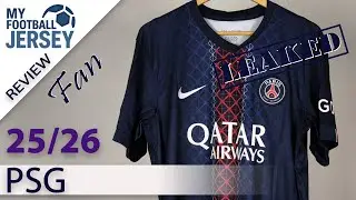 PSG Home Kit 25/26 Leaked Fabi&aacute;n Ruiz (KKFOO1) Fan Version Review