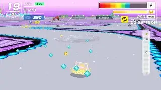 F-Zero 99 - Frozen World Tour with Golden Fox (15278 Points)