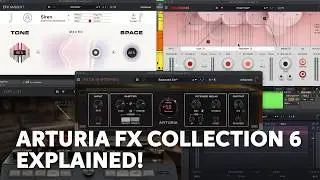 Это лучшие плагины эффектов? | Коллекция эффектов Arturia FX 6