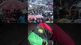 Proscribed IPOB Locks Down South-east Nigeria