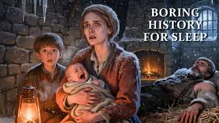 How Medieval Families Survived the Coldest Winter Nights | Boring History For Sleep