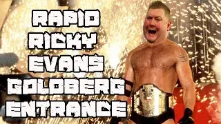 Rapid Ricky Evans GOLDBERG WALK ON in Ipswich