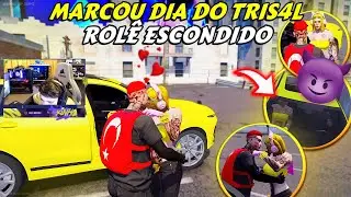 ROLÊ ESCONDIDO COM A KODA | PEGOU O CELULAR BK NÃO AGUENTOU | MARCOU O TRIS4L - BKINHO RP CLIP'S
