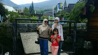 kampung sumber alam garut villa kawung | rekomendasi berendam air hangat alami di garut