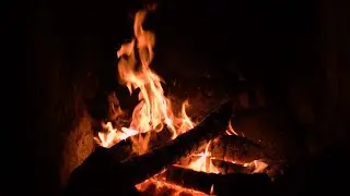 Cozy Fireplace Relaxation Music 🔥 Calm, Sleep & Stress Relief Ambience