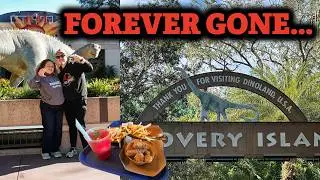 Dinoland U.S.A. Is Closing FOREVER&hellip; We Had to See It One Last Time | Disney Animal Kingdom