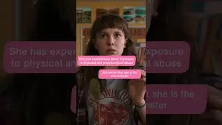 Why Eleven (Stranger Things) Is Mental Ill?