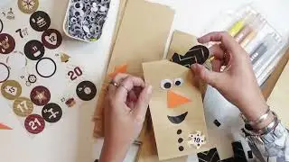 Создайте творческий адвент-календарь с Budgetkidstips / Composez un cr&eacute;atief de l&rsquo;Avent cr&eacute;atif!