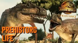 Prehistoric Life Vol. 33 - Jurassic World Evolution 2 [4K]