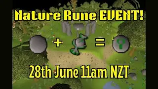 2004scape Nature Rune Event Live! Pt2