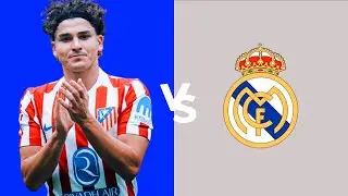 Juli&aacute;n &Aacute;lvarez vs Real Madrid | La Liga 27/09/2025