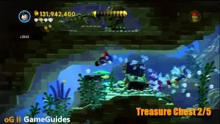 100% The Depths - Mission 9 - The LEGO Movie - Walktrough
