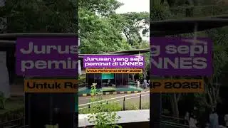 Jurusan sepi peminat di UNNES. Referensi SNBP 2025 #unnes #snbp2025 #snbp