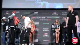 UFC Sweden 2015: Dan Henderson vs  Gegard Mousasi Weigh Ins