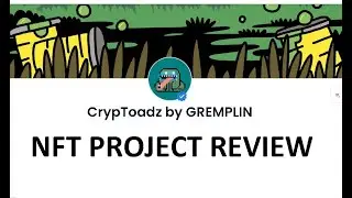 NFT PROJECT REVIEW: CRYPTOADZ