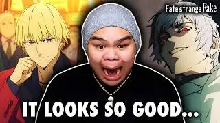 ОЖИДАНИЕ ТОГО СТОИЛО! 🔥 | Впервые смотрю 2 серию Fate/strange Fake