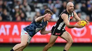 Jack Newnes - Highlights - AFL Round 11 2022 - Carlton Blues @ Collingwood Magpies