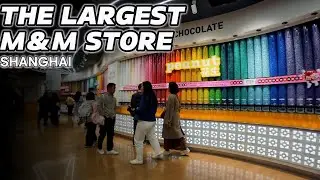 Shanghai&rsquo;s M&M&rsquo;s Store: A Rainbow of Chocolate & Fun | 1,600 SQF Store Tour | Shangai P4