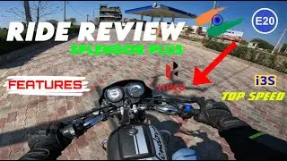 Genuine Ride Review Of The HERO Splendor Plus - Best Motorcycle Under 1 lakh ₹ | The Redliner