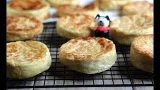 No-Knead English Muffins Ep. 71